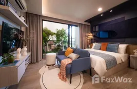 Condo with 1 Bedroom and 1 Bathroom is available for sale for Bitcoin in Phuket, Thailand at the So Origin Kata Phuket development