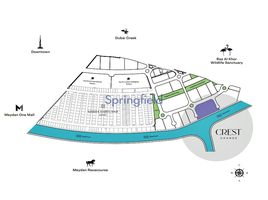 1 спален Квартира на продажу в Crest Grande, Sobha Hartland