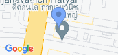 地图概览 of DCondo Karnjanavanich Hatyai