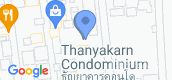 地图概览 of Tanyakarn Condominium