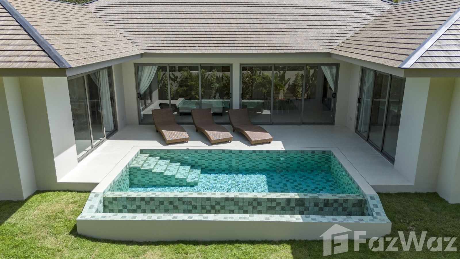 3 Bedroom Villa for sale in Maenam, Surat Thani