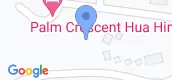 Vista del mapa of Palm Crescent