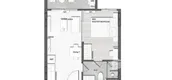 Plans d'étage des unités of The Title Residencies