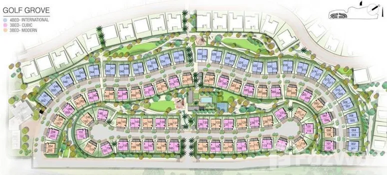 Master Plan of Golf Grove - Photo 1