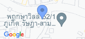 Map View of Pruksa Ville 52/2 Ratsada-Lak Kong Si