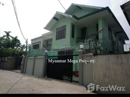 3 Habitación Casa en alquiler en Eastern District, Yangon, Dagon Myothit (East), Eastern District