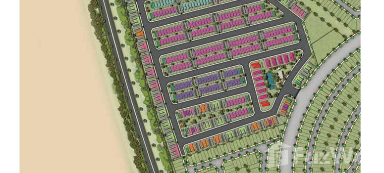 Master Plan of DAMAC Hills 2 (AKOYA) - Pacifica - Photo 1