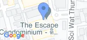 지도 보기입니다. of The Escape