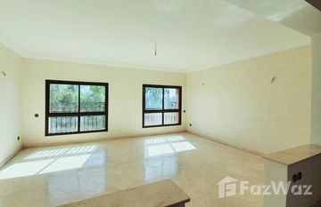 Spacieux Appartement traversant de 135 m² très bon standing sans vis à vis à vendre de 2 chambres avec cheminée et terrasse donnant vue sur Atlas à l' in NA (Menara Gueliz), Marrakech - Tensift - Al Haouz