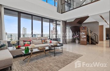 Luxury Penthouse For Sale in BKK Area in Boeng Keng Kang Ti Muoy, プノンペン