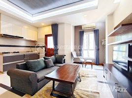 1 Schlafzimmer Appartement zu vermieten im Furnished Spacious 1-Bedroom Apartment For Rent in BKK1, Tuol Svay Prey Ti Muoy