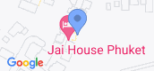 Map View of Jai House Phuket 