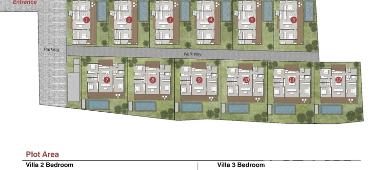 Master Plan of Sacarat - Photo 1