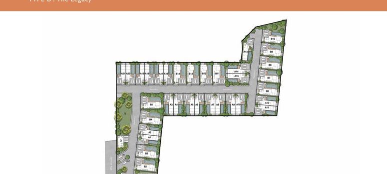 Master Plan of บัลโค บางเทา บีช - Photo 1