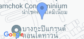 ทำเลที่ตั้ง of Pattamon Condo Town