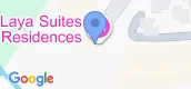 ทำเลที่ตั้ง of ลายา สวีท แอนด์ เรสซิเดนเซส