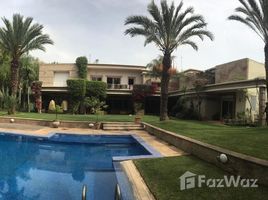 6 غرفة نوم فيلا for sale in المغرب, NA (Agdal Riyad), الرباط, Rabat-Salé-Zemmour-Zaer, المغرب