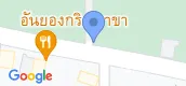 지도 보기입니다. of Baan Krungthai Condotel