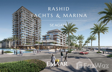 Emaar - Seagate at Rashid Yacht & Marina Club in Mankhool, Dubai