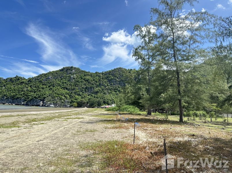 Land with River or Canal View for Sale in Sam Roi Yot, Prachuap Khiri Khan