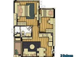 2 спален Квартира на продажу в Life Ladprao 18, Chomphon