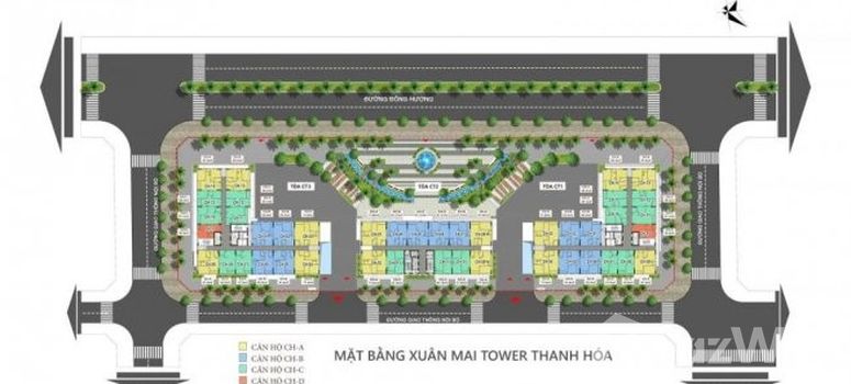 Master Plan of Xuân Mai Tower Thanh Hoa - Photo 1