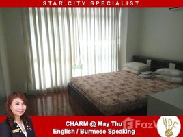 Yangon Botahtaung 1 Bedroom Condo for sale in Star City Thanlyin, Yangon 1 卧室 公寓 售 