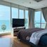 2 спален Квартира в аренду в The Palm Wongamat, Na Kluea