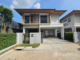 4 Bedroom Villa for rent at Burasiri Watcharapol, O Ngoen, Sai Mai, Bangkok