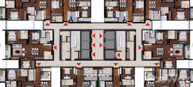 Master Plan of Gold Tower - Photo 1