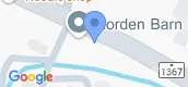 ทำเลที่ตั้ง of นอร์เดน บาร์น บีแอนด์บี