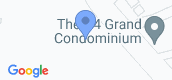地图概览 of The A4 Grand Condominium