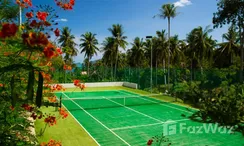 Photo 2 of the Terrain de tennis at Samujana