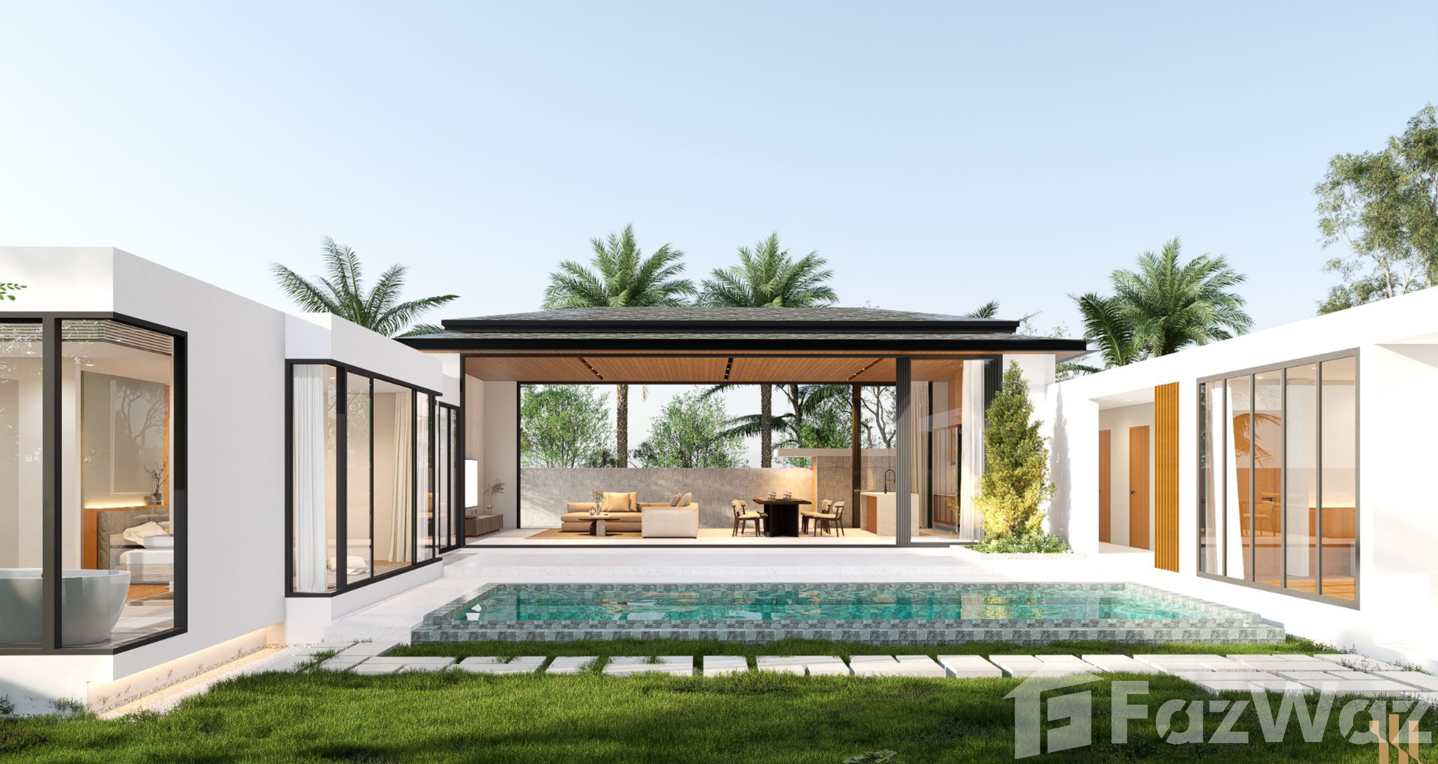 Private Luxury Pool Villa Near Natai Beach | SL Forestière