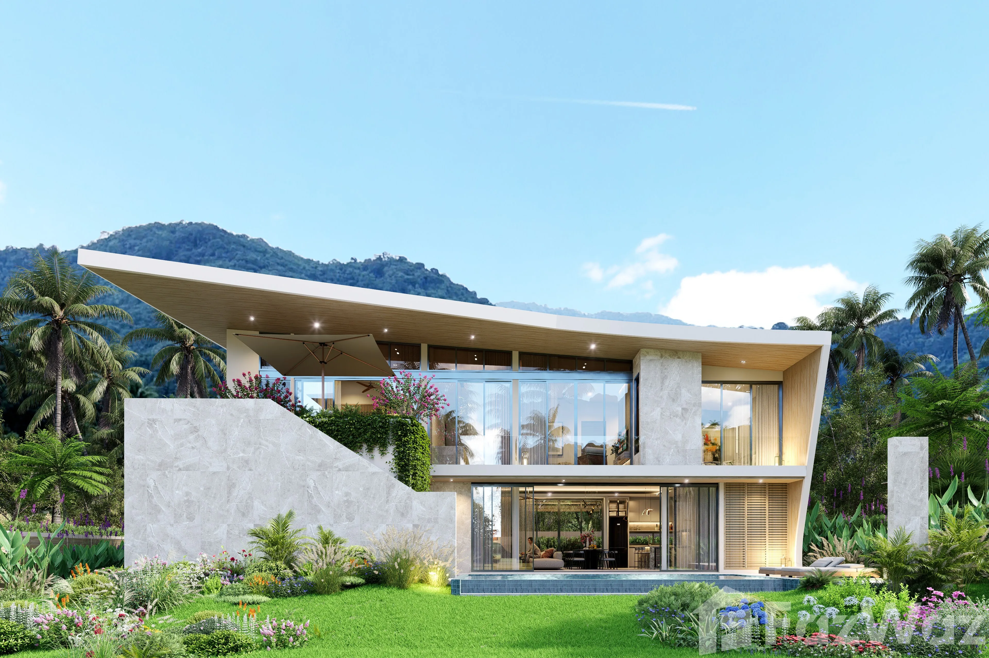 3 Bedroom Villa for sale at Privilege Luxury Villas Lamai