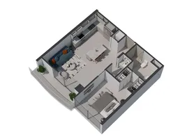 1 Bedroom Apartment for sale at Mata Redonda, San Jose, San Jose