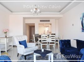 2 Schlafzimmer Appartement zu vermieten im Porto New Cairo, The 5th Settlement, New Cairo City