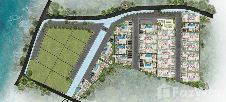 Master Plan of Amrits Luxury Villas - Photo 1