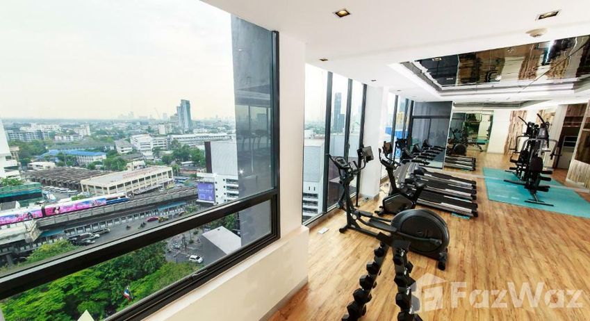 Фото 1 of the ห้องออกกำลังกาย at Civic Horizon