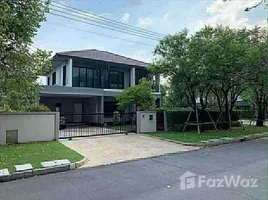 4 Bedroom Villa for sale at Burasiri Wongwaen-Onnut, Racha Thewa, Bang Phli, Samut Prakan