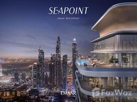 1 Bedroom Apartment for sale at Seapoint, EMAAR Beachfront, Dubai Harbour, Dubai