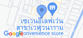 지도 보기입니다. of Chakkaphong Village