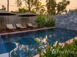 暹粒市 Chreav Amazing 4 Wooden Villa for Sale in Siem Reap – Chreav 8 卧室 别墅 售 