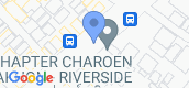 Map View of Chapter Charoennakorn–Riverside