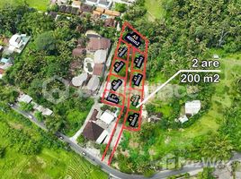  Land for sale in Bali, Gianyar, Bali