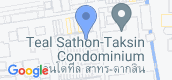 Map View of Reference Sathorn - Wongwianyai
