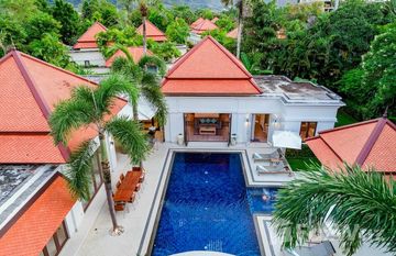Sai Taan Villas in Choeng Thale, Phuket