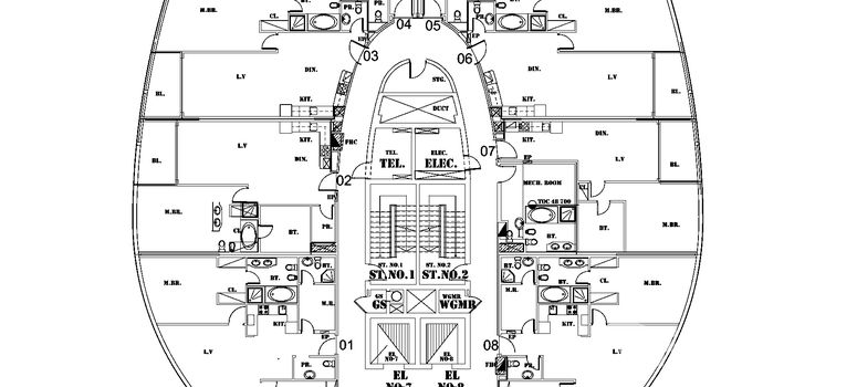 Master Plan of Park Tower A - Photo 1