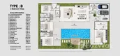 Plans d'étage des unités of Asherah Villas Phase 3