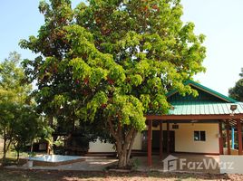 N/A Land for sale in Sam Phrao, Udon Thani 4 Rai 3 Ngan 27 TW Land with House For Sale, Udon Thani